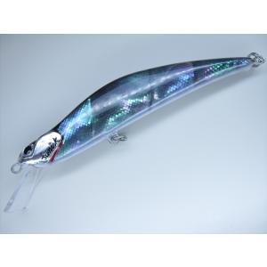 ハンドメイドミノー アワビピンク 90mm フローティングミノー 7