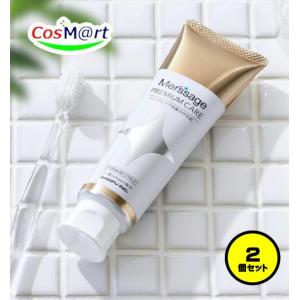 松風 【歯科専売・医薬部外品】 メルサージュ プレミアムケア 80g