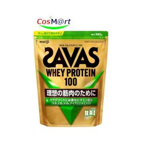 明治 ザバス(SAVAS) ホエイプロテイン100 抹茶風味 980g (4902777303505)｜fumichan