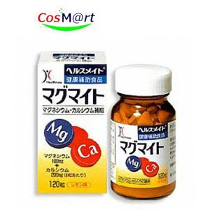 【医薬部外品】【全薬工業】ヘルスメイトマグマイト 120粒（4987305963437）【定形外郵便にて発送】