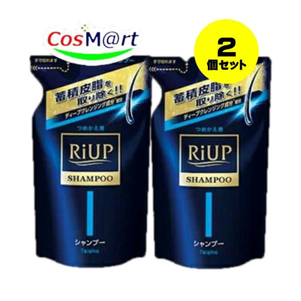 【2個セット】リアップ　スカルプシャンプー　詰め替え用 350mL (4987306058736-2...