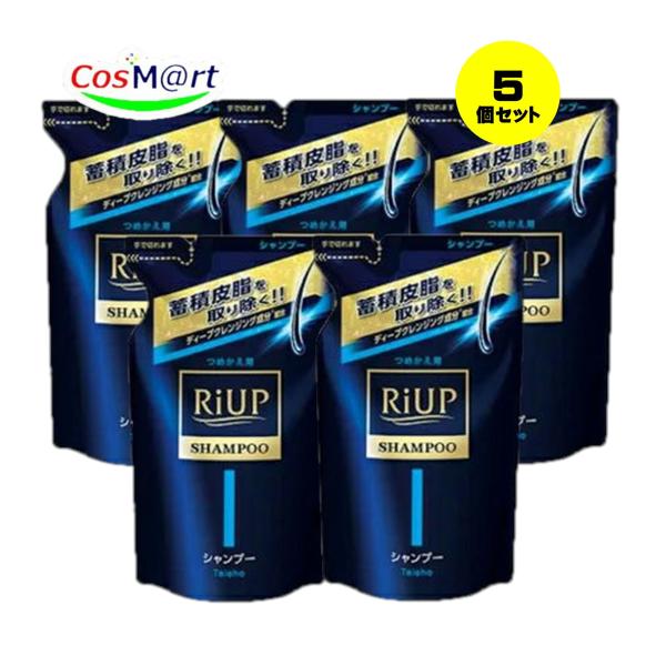 【5個セット】リアップ　スカルプシャンプー　詰め替え用 350mL (4987306058736-5...