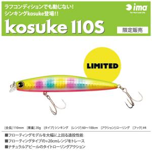 kosuke 釣り ルアー ima アムズデザイン コスケ 110F シーバス 青物