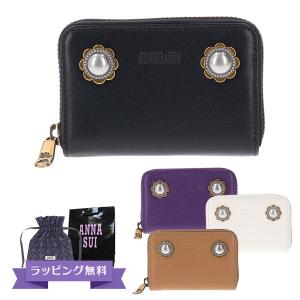 アナスイ ANNA SUI ヴィンテージボタン カードケース 317454