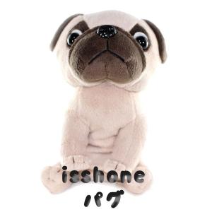 ぬいぐるみ いぬ 犬 パグ おもちゃ 無料ラッピング