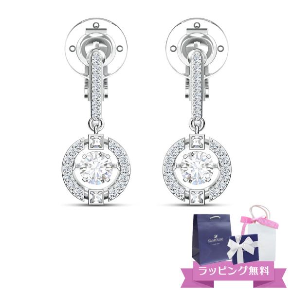 スワロフスキー SWAROVSKI Swarovski Sparkling Dance クリップイヤ...