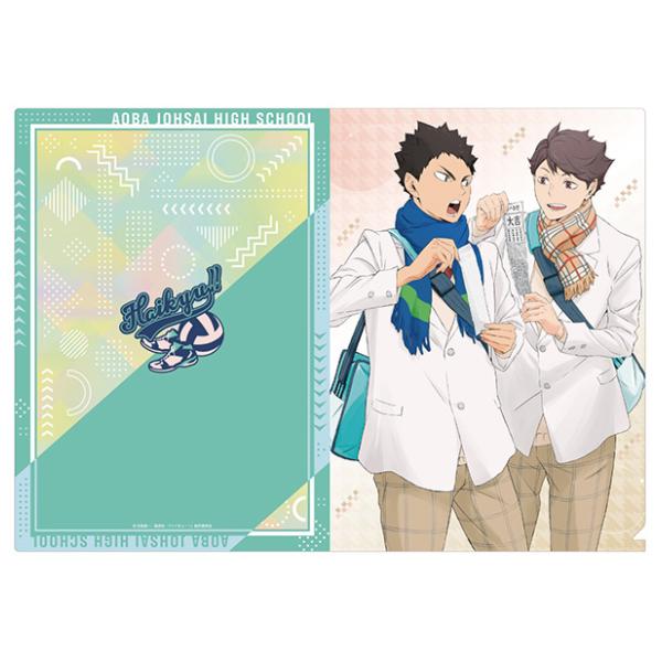 アニメ「ハイキュー！！」 クリアファイル2【ゆうパケット可】【入荷済み】