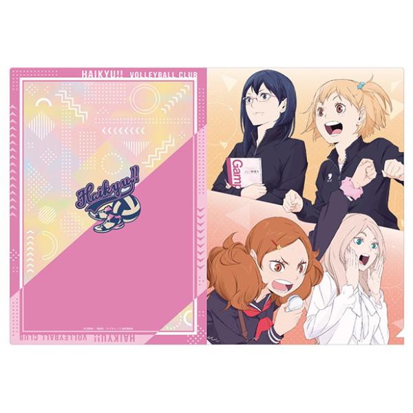 アニメ「ハイキュー！！」 クリアファイル4【ゆうパケット可】【入荷済み】