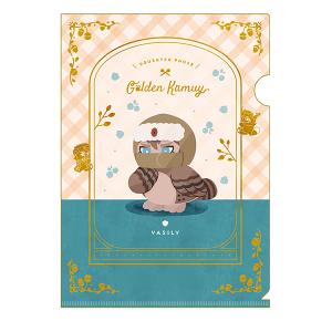 ゴールデンカムイ【1〜23巻】公式ファンブック　JUMP SHOPクリアファイル ゴールデンカムイ1〜23巻 公式ファンブック JUMP SHOPクリア