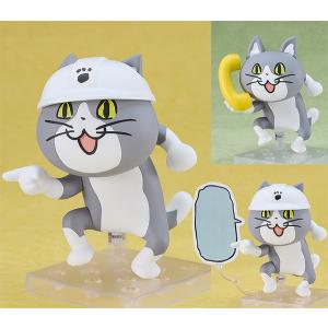 【8月予約】ねんどろいど 仕事猫（フィギュア）｜ふむおでポン Yahoo!店