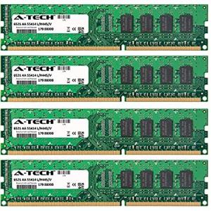 A-Tech 8GB キット (4 x 2GB) Acer Aspire Desktop AG5900-xxx AG5910-xxx AX3300 A