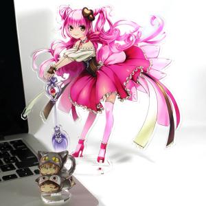 アクリルスタンド 40〜44cm 【フリーカット】【完成サイズ指定】【1人