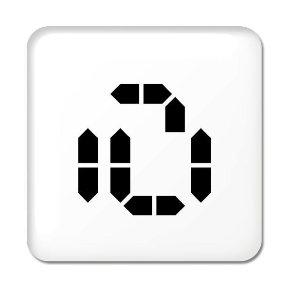 一文字漢字 缶バッジ スクエア型 【25】【心】 当店 オリジナル 小さめ おしゃれ かわいい 【ポ...