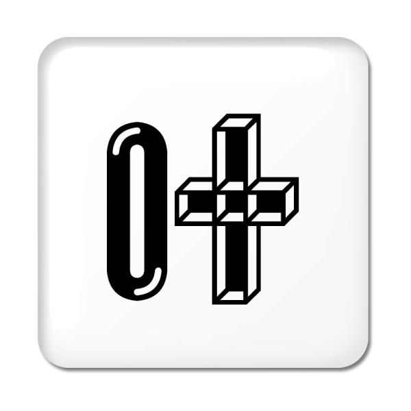 一文字漢字 缶バッジ スクエア型 【34】【叶】 当店 オリジナル 小さめ おしゃれ かわいい 【ポ...