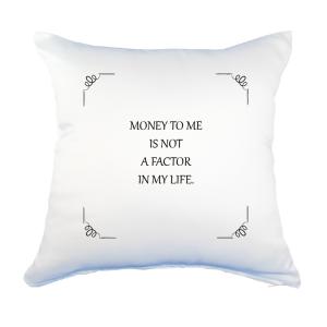 英語 名言 グッズ クッション Lサイズ カバーのみ Money To Me Is Not 94 コイル 45 45cm オリジナル おすすめ かっこいい 腰痛対策に E194 グッズ うちわ専門店 ファンクリ 通販 Yahoo ショッピング