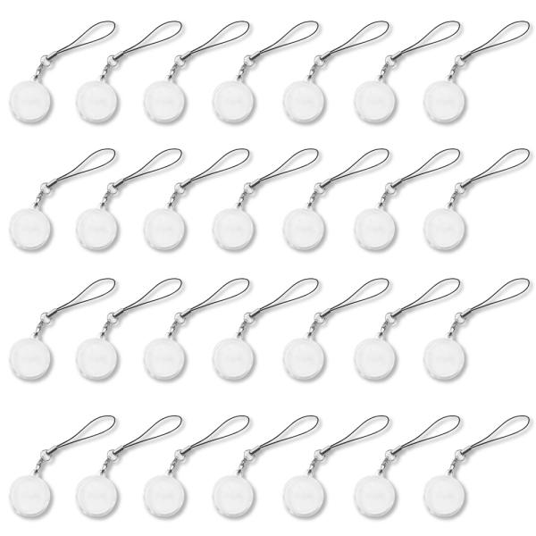 ハメパチ 【 □ ストラップ 】【 □ 20mm丸型 】 【 □ 100個セット 】 【 □ ストラ...