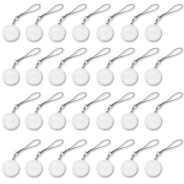 ハメパチ 【 □ ストラップ 】【 □ 25mm丸型 】 【 □ 100個セット 】 【 □ ストラ...