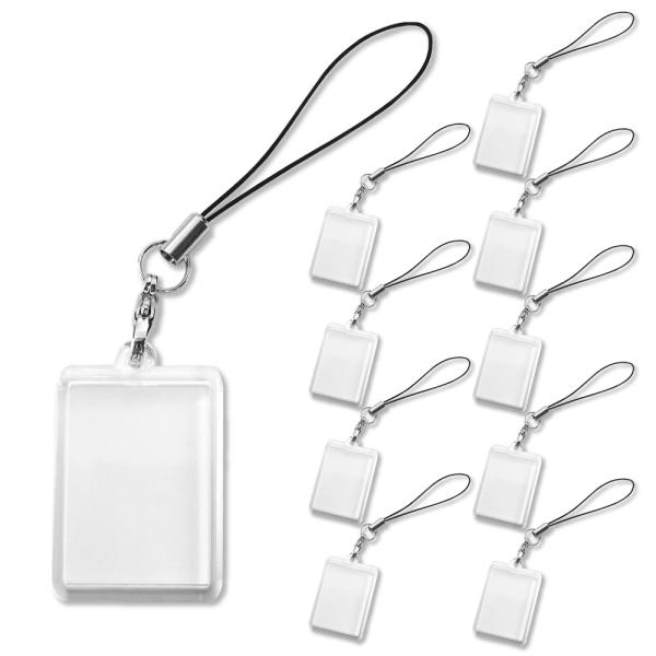 ハメパチ 【 □ ストラップ 】【 □ プリクラ型 】 【 □ 10個セット 】 【OPP袋付き 】...