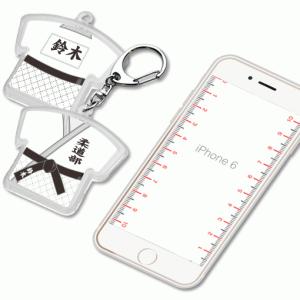 柔道 【 〇 キーホルダー 】 名入れ 柔道グ...の詳細画像5