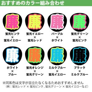 うちわ うちわ用文字(簡単オーダー 立体 名前...の詳細画像4