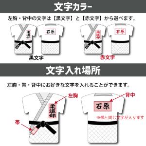 柔道 【〇 ユニフォーム型 モバイルバッテリー...の詳細画像2