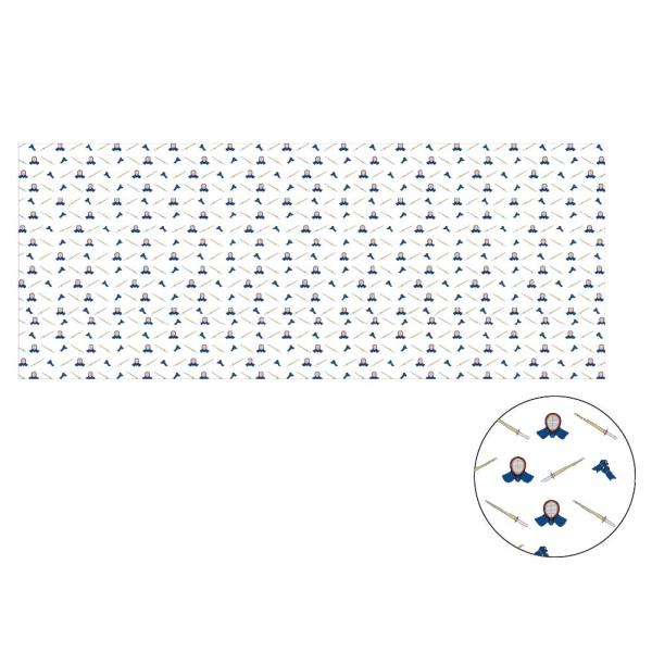 剣道【□スポーツタオル】【□モノグラム】1100×400ｍｍ 卒業記念品 卒部記念品 卒団記念品 部...