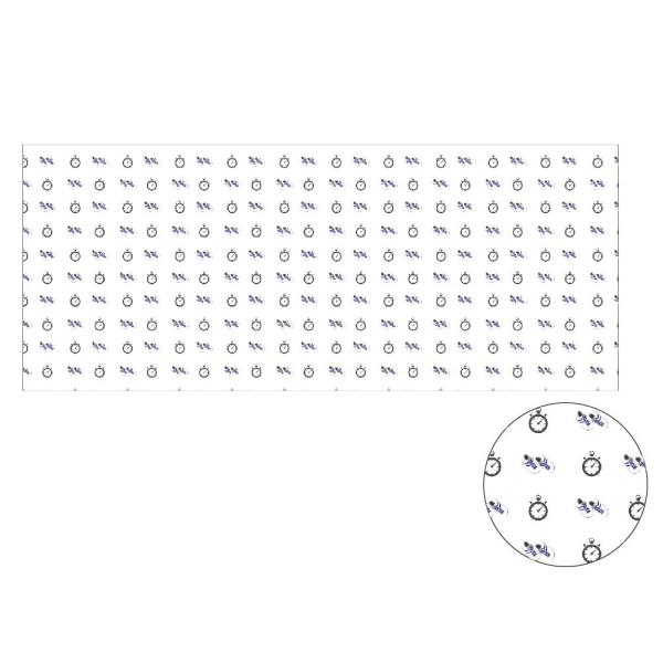 陸上【□フェイスタオル】  【 □青 】【□モノグラム】 記念 陸上 スポーツ グッズ プレゼント ...