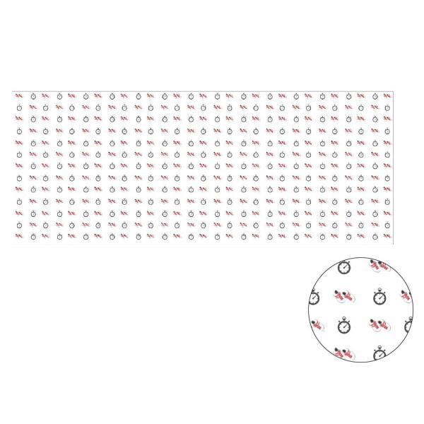 陸上【□スポーツタオル】  【 □赤 】【□モノグラム】 記念 陸上 スポーツ グッズ プレゼント ...