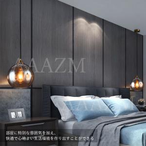 AAAZM ペンダントライト ガラス 北欧 お...の詳細画像4