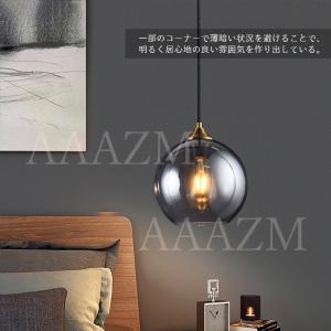 AAAZM ペンダントライト ガラス 北欧 お...の詳細画像5