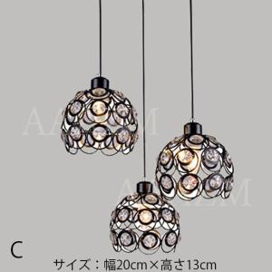 AAAZM ペンダントライト 北欧 水晶ガラス...の詳細画像2