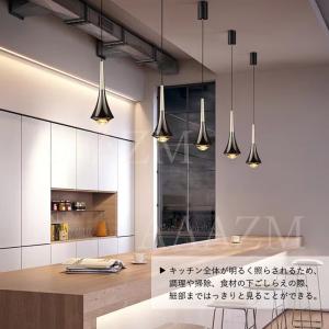 AAAZM ペンダントライト LED電球 おし...の詳細画像4