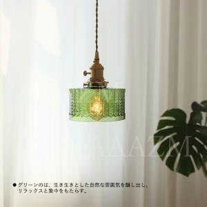 AAAZM ペンダントライト ガラス 北欧 お...の詳細画像1