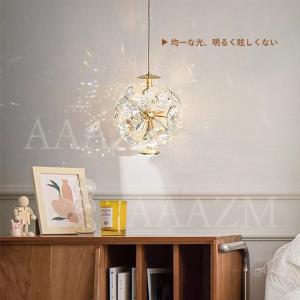 AAAZM ペンダントライト LED電球 水晶...の詳細画像3