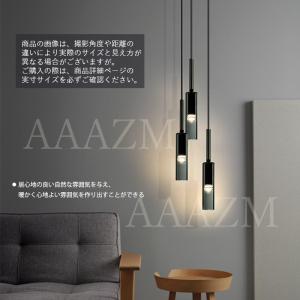 AAAZM ペンダントライト ガラス 北欧 円...の詳細画像1