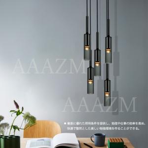 AAAZM ペンダントライト ガラス 北欧 円...の詳細画像2