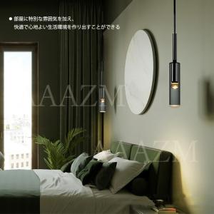 AAAZM ペンダントライト ガラス 北欧 円...の詳細画像3