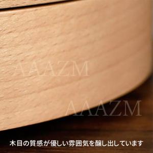 掛け時計 おしゃれ 木目調 静音 掛時計 連続...の詳細画像4
