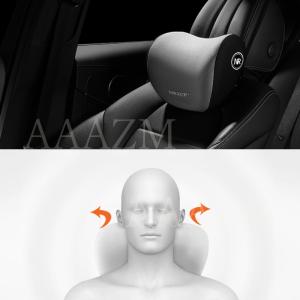 ヘッドレスト 車用首枕 自動車 ネックピロー ...の詳細画像1