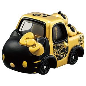 タカラトミー『 トミカ ドリームトミカ SP ハローキティ和 (渦) 』 ミニカー 車 おもちゃ 3...