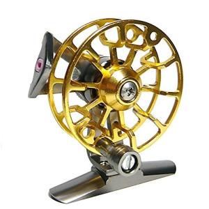 アルミ合金製 チヌ リール 落とし込みリール 4色バリエーション