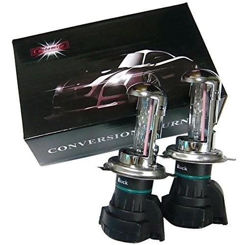 H4 H/L 12V 55W 10000K スライド式 HIDバルブ HID交換用バーナー