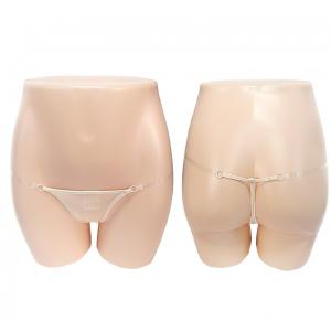 透明紐 水着用 インナー Tバック 防盗撮ショーツ インナーパンツ