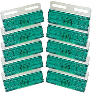 トラック用 マーカーランプ サイド マーカー 角型 アンダーランプ付