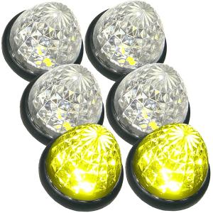 トラック用 マーカーランプ サイド マーカー 16LED 24V用 標識 ランプ