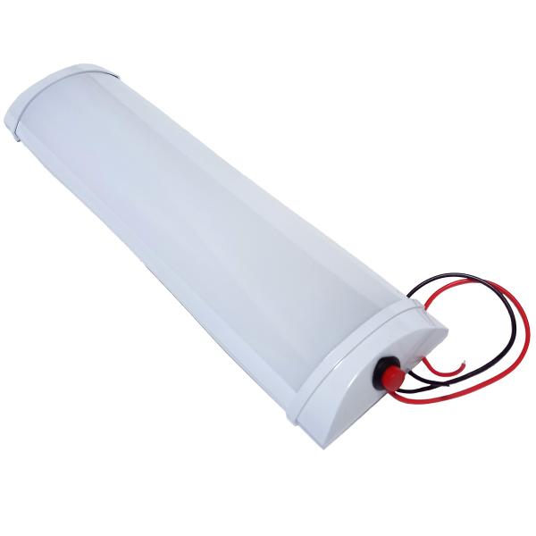 12V 24V 兼用 LED トラック荷台 箱 室内灯 作業灯 ルームランプ アルミバン ON/OF...