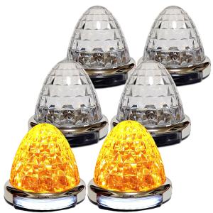 トラック用 マーカーランプ サイド マーカー 16LED 24V用 標識 ランプ