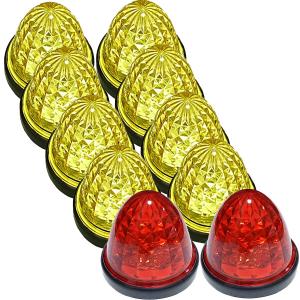 トラック用 マーカーランプ サイド マーカー 16LED 24V用 標識 ランプ