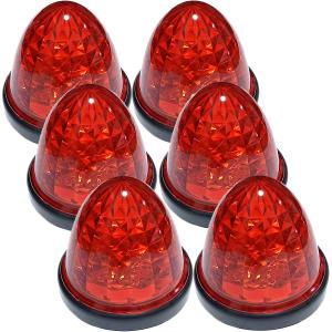トラック用 マーカーランプ サイド マーカー 16LED 24V用 標識 ランプ