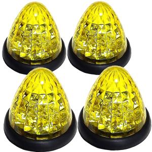 トラック用 マーカーランプ サイド マーカー 16LED 24V用 標識 ランプ